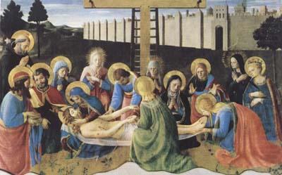 Fra Angelico The Lamentation of Christ (mk08) oil painting picture